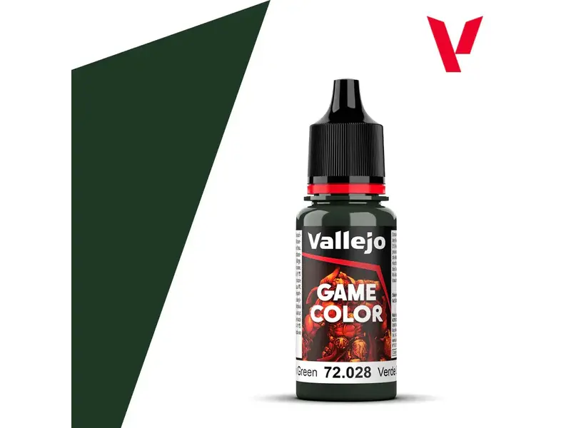 Vallejo Game Color Dark Green (72.028)