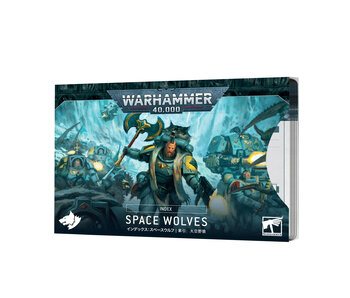 Space Wolves - Index Cards (English)