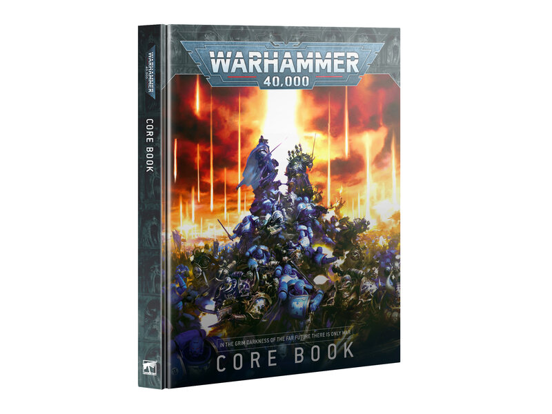 Games Workshop Warhammer 40K - Core Book (English)