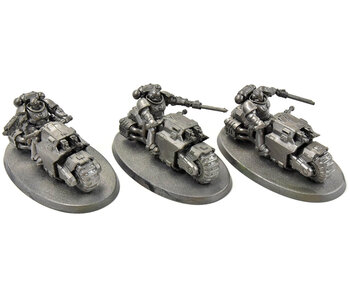 SPACE MARINES 3 Outriders #1 Warhammer 40K