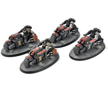 DEATHWATCH 4 Outriders #3 WELL PAINTED Warhammer 40K