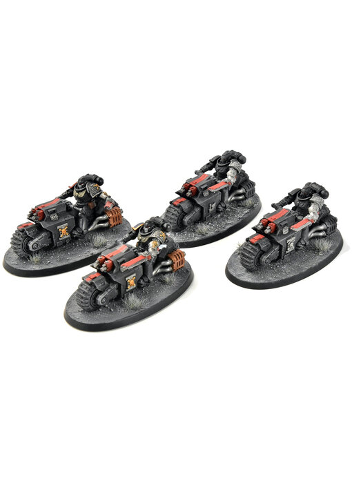 DEATHWATCH 4 Outriders #3 WELL PAINTED Warhammer 40K