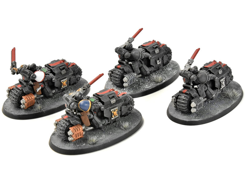 Games Workshop DEATHWATCH 4 Outriders #3 WELL PAINTED Warhammer 40K