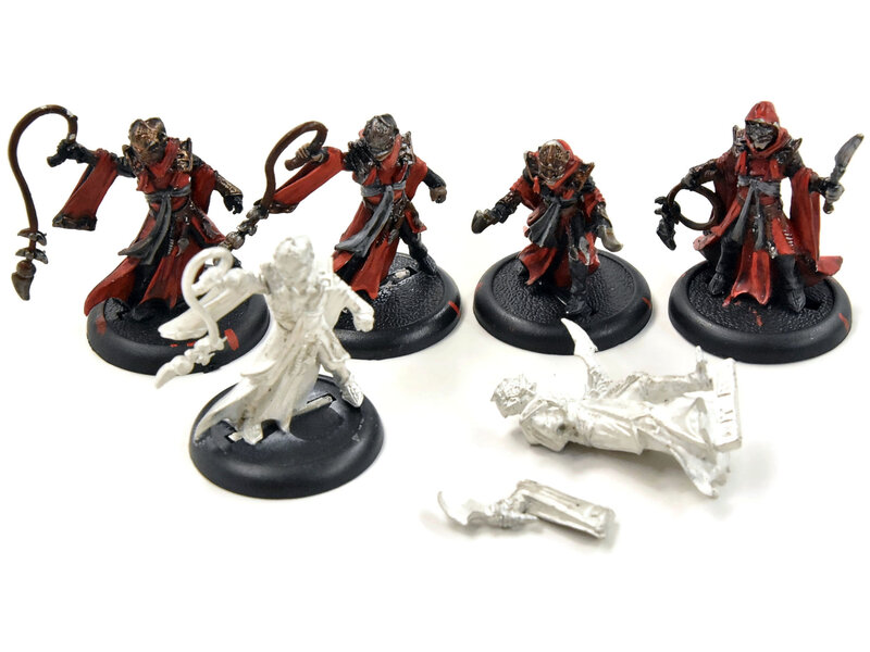 Games Workshop HORDES Paingiver Beast Handlers #1 METAL skorne