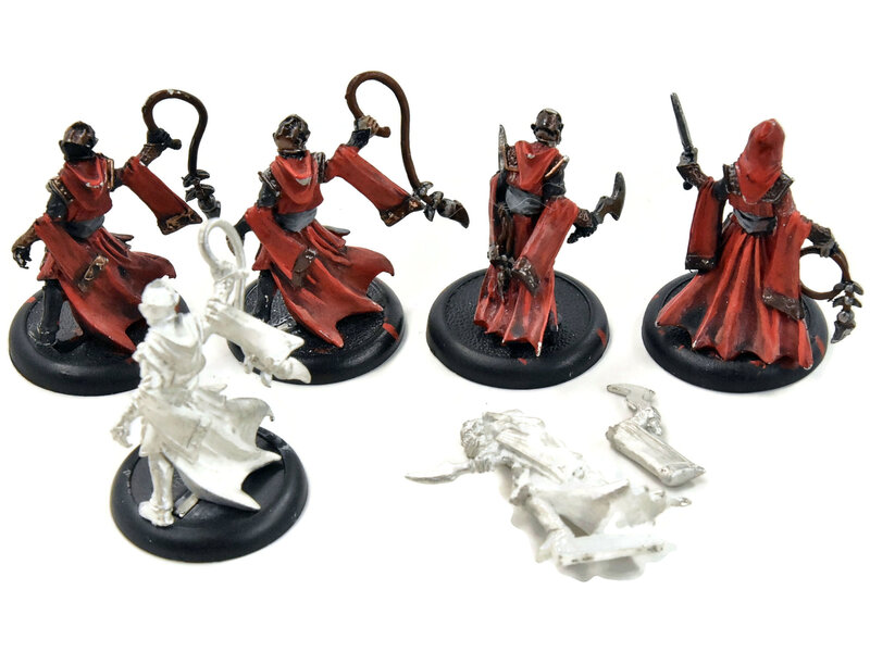 Games Workshop HORDES Paingiver Beast Handlers #1 METAL skorne