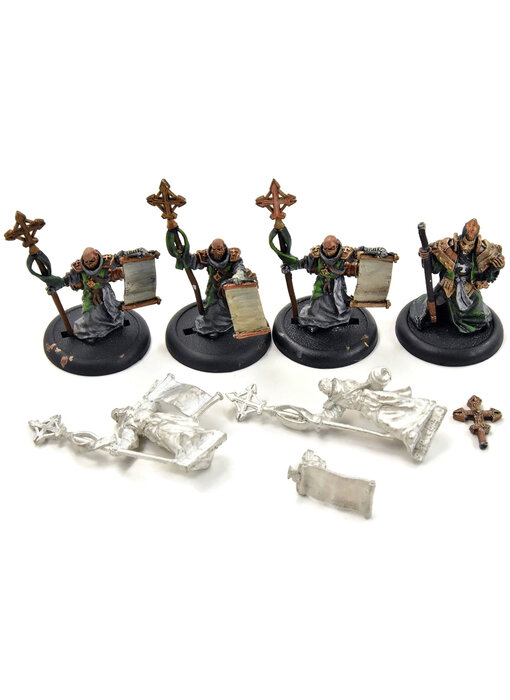 WARMACHINE 6 Choir of Menoth #1 METAL protectorate of menoth