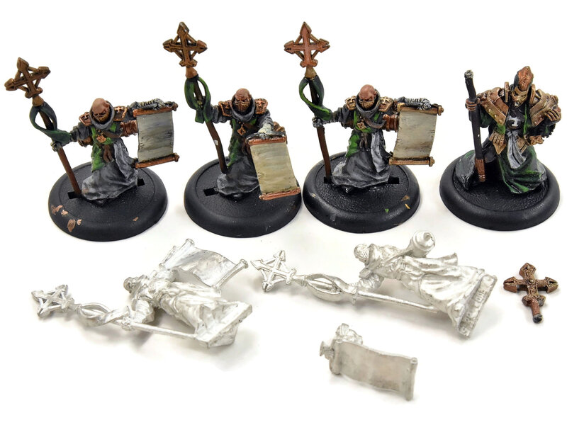 Games Workshop WARMACHINE 6 Choir of Menoth #1 METAL protectorate of menoth