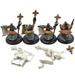 Games Workshop WARMACHINE 6 Choir of Menoth #1 METAL protectorate of menoth