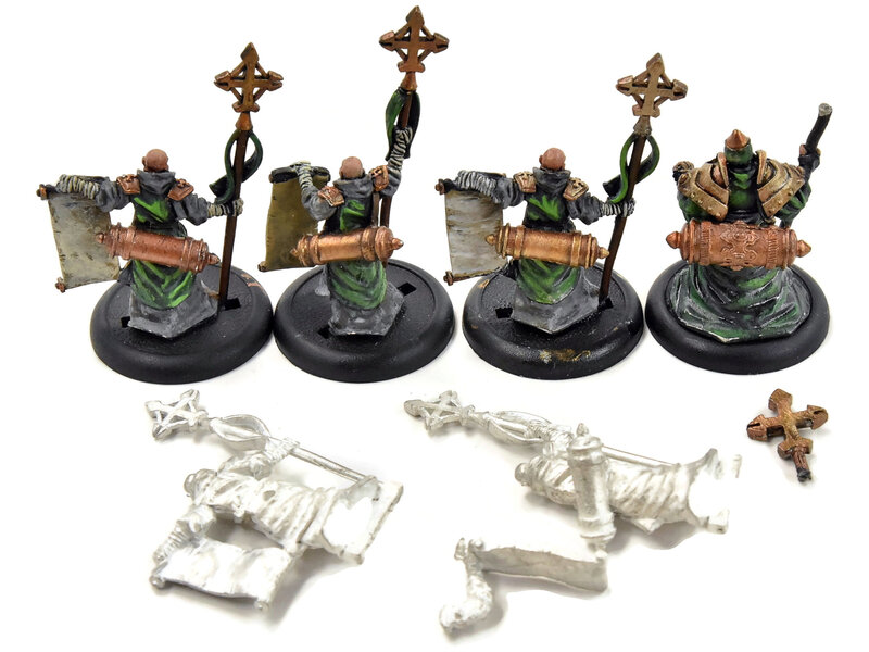 Games Workshop WARMACHINE 6 Choir of Menoth #1 METAL protectorate of menoth