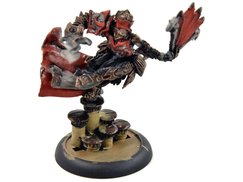 Games Workshop HORDES Lord Assassin Morghoul #1 METAL skorne