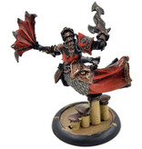 Games Workshop HORDES Lord Assassin Morghoul #1 METAL skorne