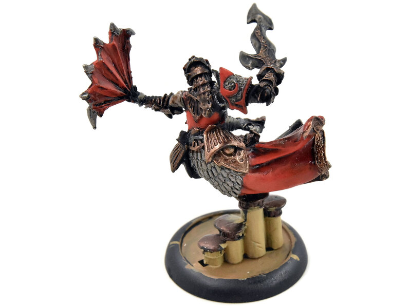 Games Workshop HORDES Lord Assassin Morghoul #1 METAL skorne