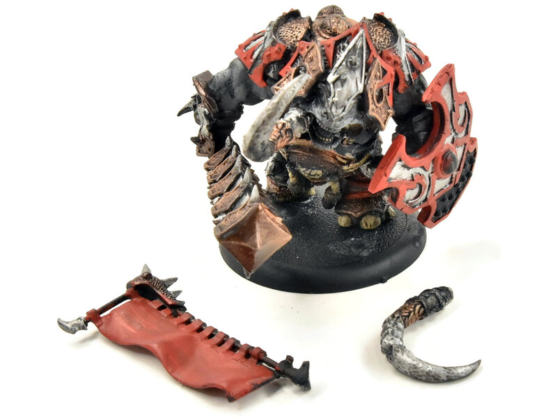 Games Workshop HORDES Tiberion #1 METAL skorne