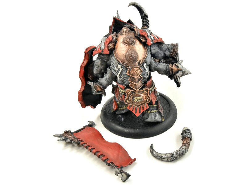 Games Workshop HORDES Tiberion #1 METAL skorne