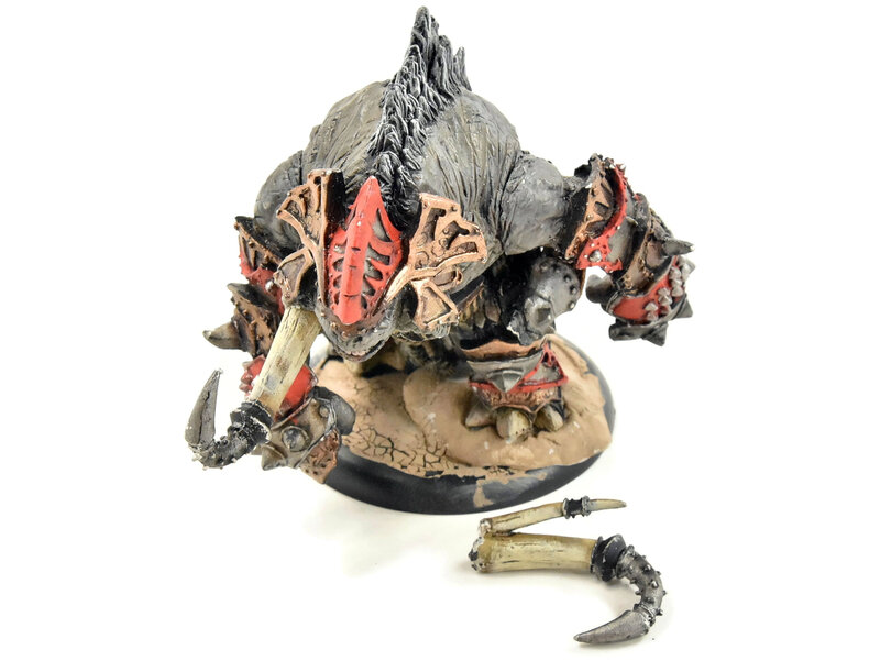Games Workshop HORDES Bronzeback Titan #1 METAL skorne