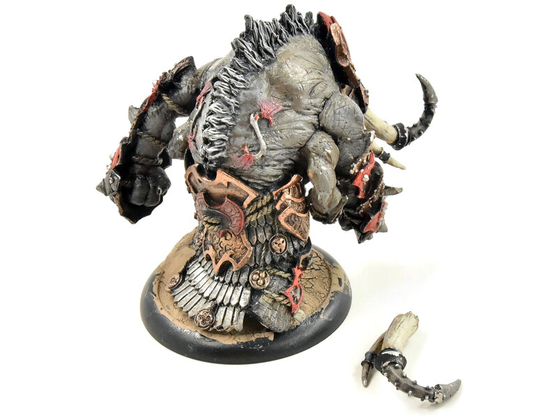 Games Workshop HORDES Bronzeback Titan #1 METAL skorne