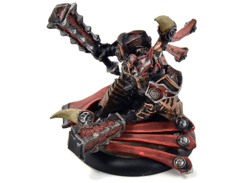Games Workshop HORDES Tyrant Xerxis #1 METAL skorne