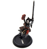 Games Workshop HORDES Tyrant Zaadesh #1 METAL skorne