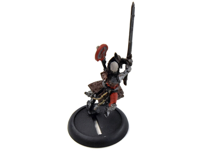Games Workshop HORDES Tyrant Zaadesh #1 METAL skorne
