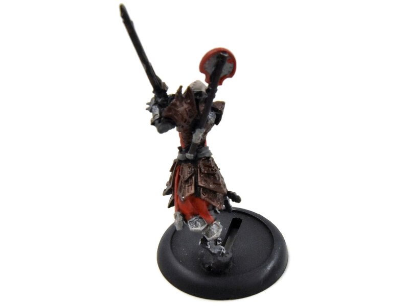 Games Workshop HORDES Tyrant Zaadesh #1 METAL skorne