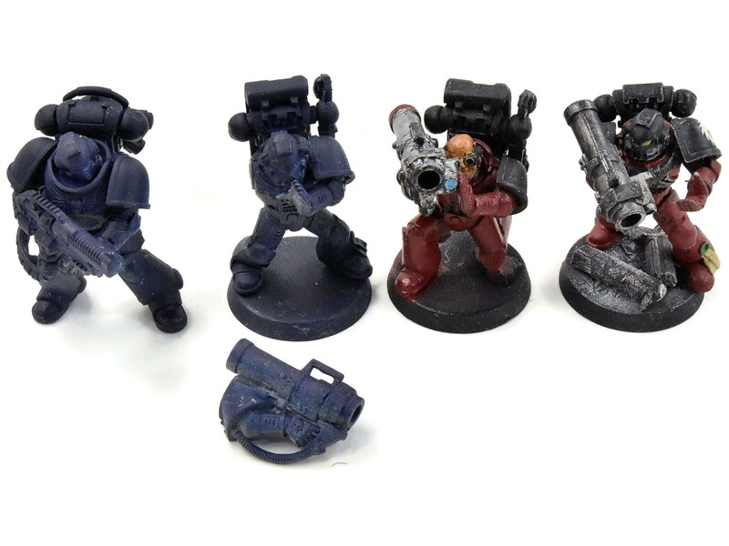 Games Workshop SPACE MARINES 4 Devastators #2 Warhammer 40K