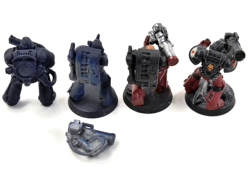 Games Workshop SPACE MARINES 4 Devastators #2 Warhammer 40K