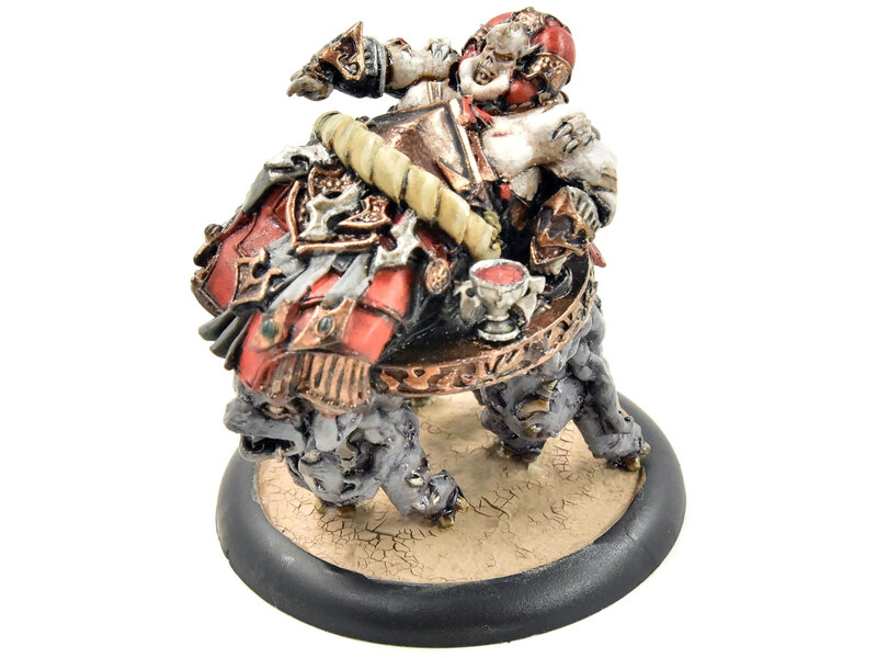 Games Workshop HORDES Dominar Rasheth #1 METAL skorne