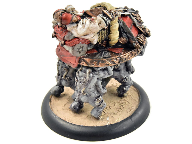 Games Workshop HORDES Dominar Rasheth #1 METAL skorne