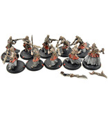 Games Workshop HORDES 10 Nihilators #1 METAL skorne