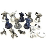 Games Workshop SPACE MARINES 10 Intercessors #2 some broken Warhammer 40K