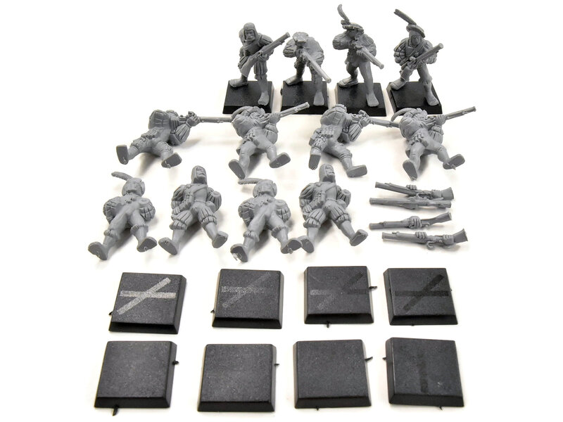 Games Workshop THE EMPIRE 12 Empire Musketeer #1 Fantasy