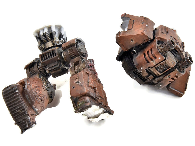 Forge World SPACE MARINES Contemptor Dreadnought Body #1 Forge World