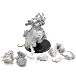 Games Workshop HORDES Mammoth #1 METAL PARTS Complete skorne