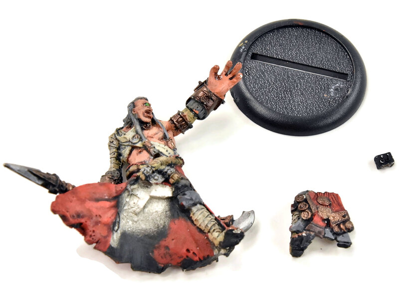 Games Workshop HORDES Cyclops Shaman #1 METAL skorne