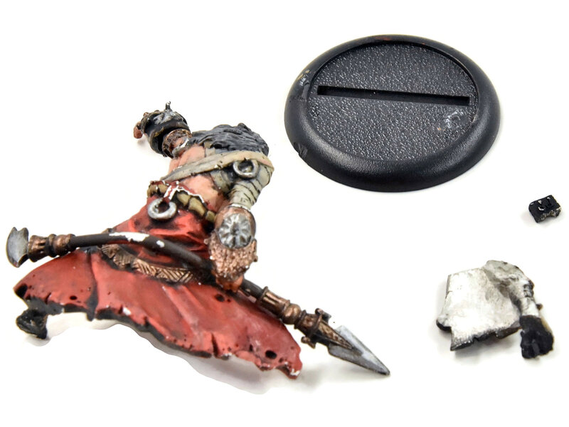 Games Workshop HORDES Cyclops Shaman #1 METAL skorne