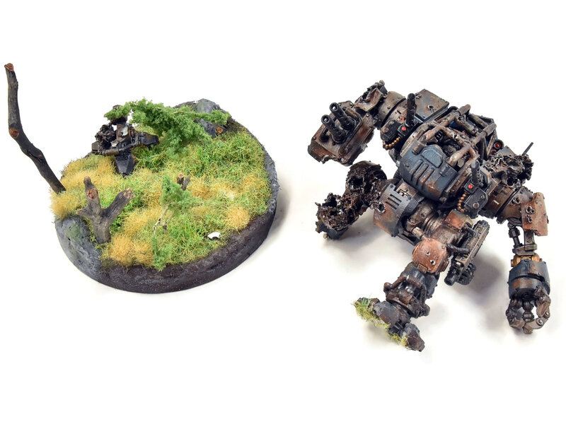 Games Workshop SPACE MARINES Invictor Tactical Warsuit #1 Warhammer 40K