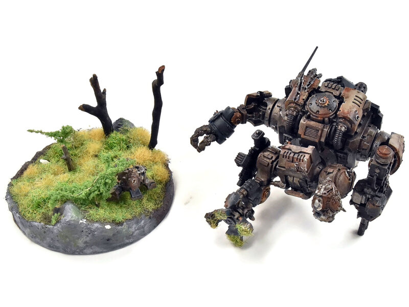 Games Workshop SPACE MARINES Invictor Tactical Warsuit #1 Warhammer 40K