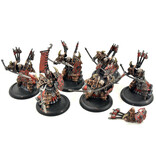 Games Workshop HORDES 6 Cataphract Arcuarii #1 skorne WELL PAINTED