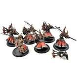 Games Workshop HORDES 6 Cataphract Arcuarii #1 skorne WELL PAINTED