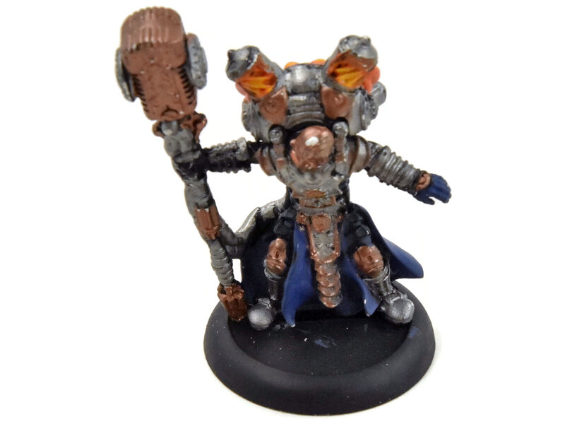 Games Workshop WARMACHINE Algorithmic Dispersion Optifex #2 METAL convergence