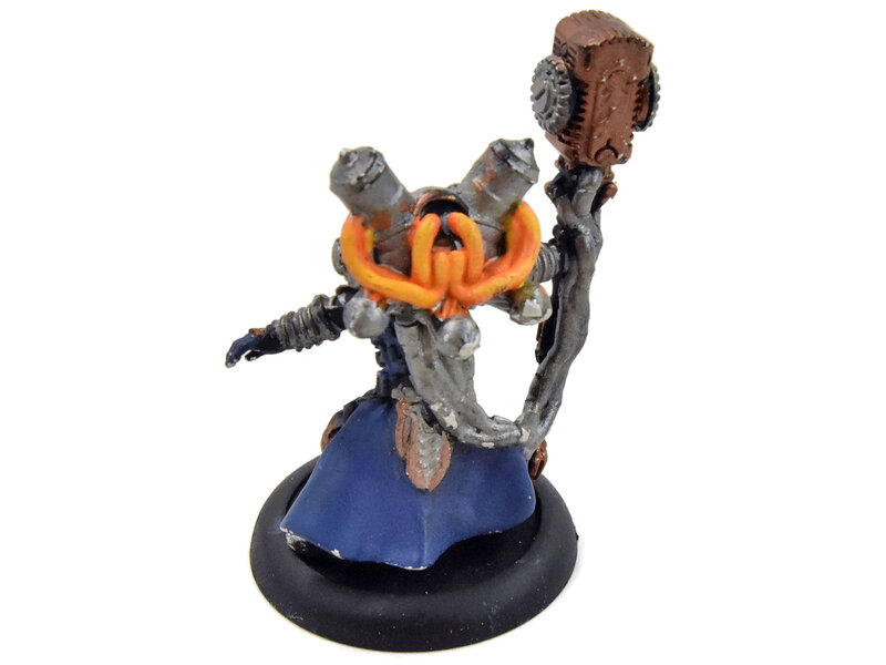 Games Workshop WARMACHINE Algorithmic Dispersion Optifex #2 METAL convergence