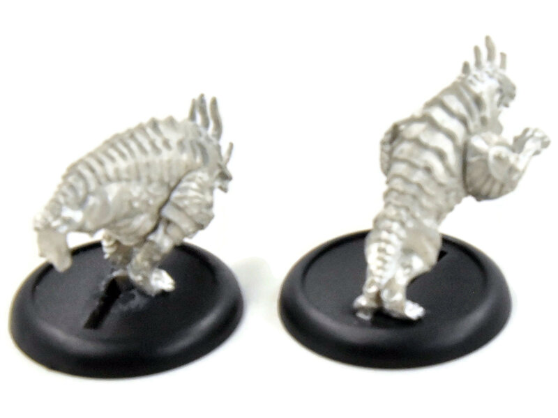 Games Workshop HORDES Reptile Hounds #1 METAL skorne