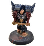 Games Workshop SPACE MARINES Captain with Jump Pack #1 axe broken Warhammer 40K