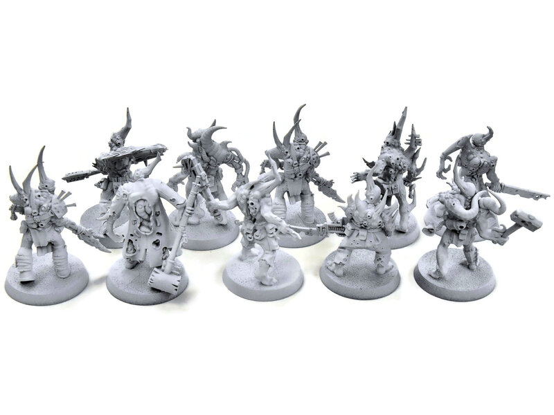 Games Workshop DEATH GUARD 10 Poxwalkers #2 Warhammer 40K