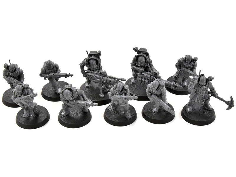 GENESTEALER CULTS 10 Neophyte Hybrids #1 Warhammer 40K