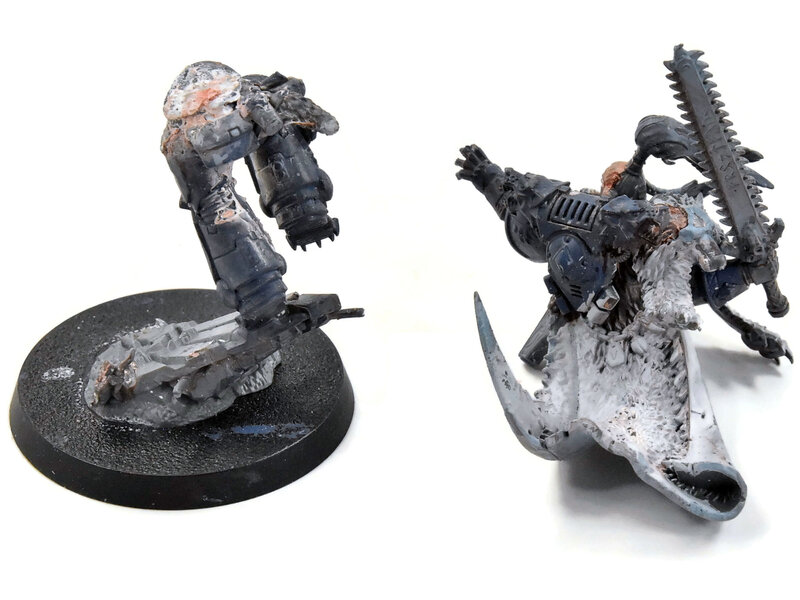 WARHAMMER 40K LUPI Spaziali Lupo Marina Decalcomania Foglio Trasferimento X 1 N.: 99510101103 EUR 3,36 - IT - Foto 12
