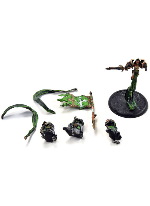 Warmachine The Harbinger of Menoth #1 METAL protectorate of menoth