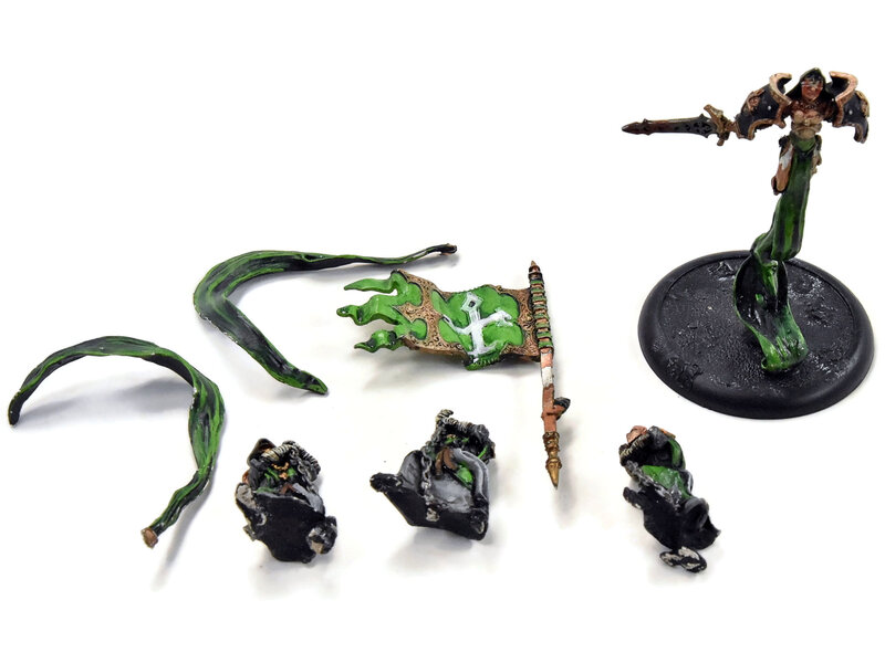 Games Workshop Warmachine The Harbinger of Menoth #1 METAL protectorate of menoth