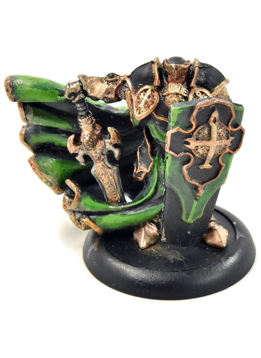 WARMACHINE Paladin of The Order of The Wall #2 METAL protectorate of menoth