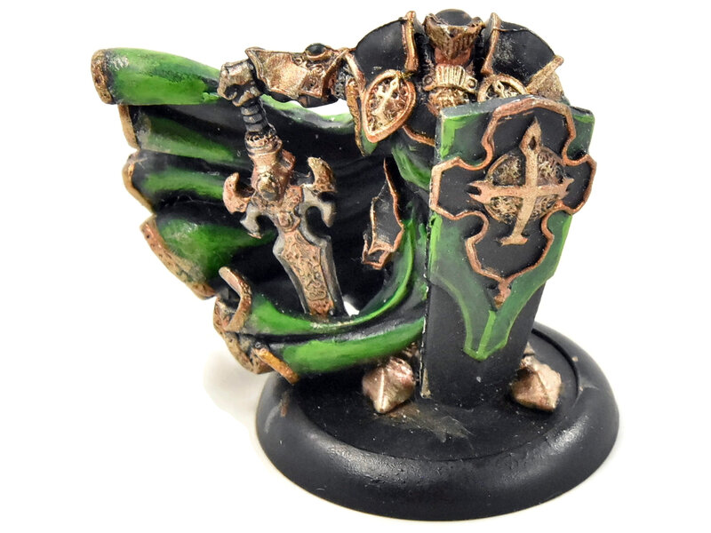 WARMACHINE Paladin of The Order of The Wall #2 METAL protectorate of menoth